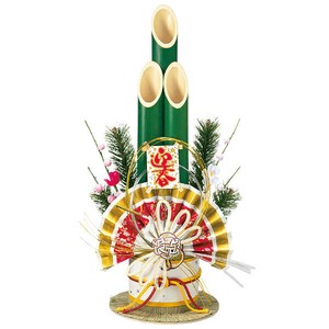 迎春門松