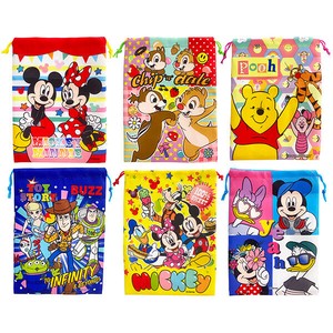 ディズニー大判巾着袋A （12個入）