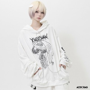 Hoodie "Harajuku Style" Ladies fashion Collaboration Men's