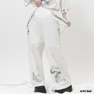 Full-Length Pant "Harajuku Style" Ladies fashion Collaboration Men's