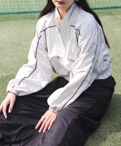 夹克 彩色滚边