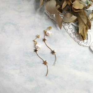 金耳针耳环 棉