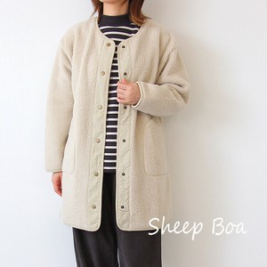 Blouson Jacket Flip Side Fleece Blouson Sheep Boa