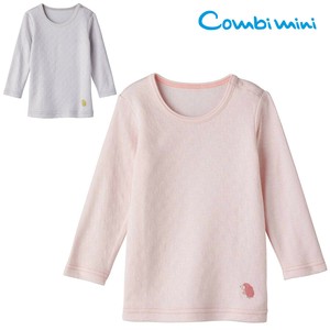 【特価】アンゴラ混 あったか長袖Tシャツ