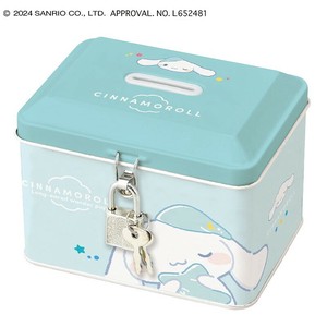 Piggy-bank Sanrio Characters Cinnamoroll