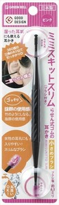 Ear Pick/Cotton Swab Pink Ear cleaning