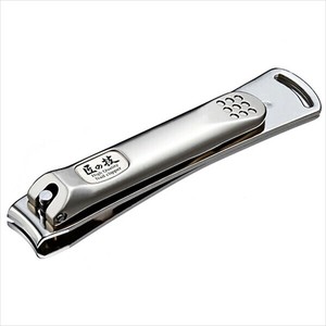 ステンレス製高級つめきりL 【 耳掃除・ツメきり 】