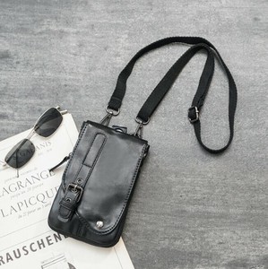 斜めがけバッグ　 ウエスト・ボディバッグ   PU メンズ ファッション  BQ5630