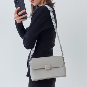 Shoulder Bag Faux Leather Shoulder Bag 2Way [2024 A/W]