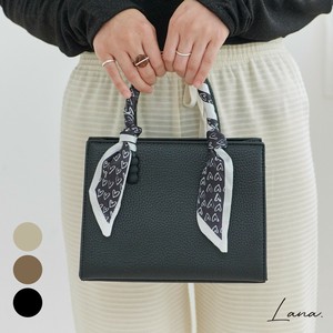 Handbag Faux Leather 2Way Square [2024 A/W]