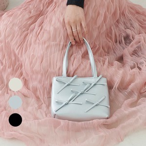 Handbag Faux Leather 2Way Ball Chain Square [2024 A/W]