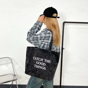 即納【2024新作】ロゴデニムトートバッグ