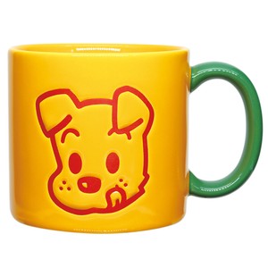【OSAMU GOODS(オサムグッズ)】カラーマグ／DOG YELLOW