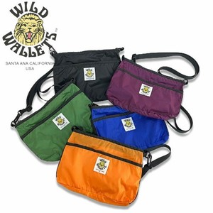 【SDギャザリング】WILDWALETTS　ナイロンミニショルダーバッグ　軽くて丈夫なバッグです