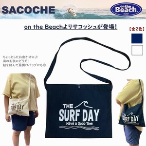 オンザビーチ 【 サコッシュ 】on the Beach ショルダーバッグ 全2色 OTB-SCH2