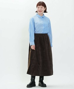 ストレッチ別珍ラインSK（大きいサイズ）