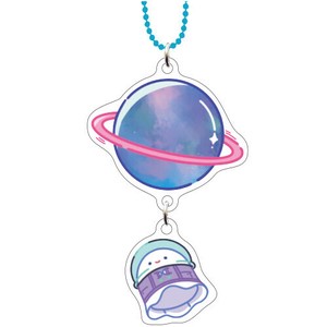 【サザンDSクリエイト】キ−ホルダ− 惑星とおばけキ−チェ−ン