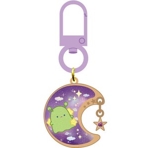 【サザンDSクリエイト】キ−ホルダ− ムーンなおばけキ−ホルダ−