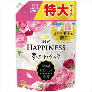 レノアハピネス夢ふわタッチ華やかに香るアンティークローズの香り詰替用特大サイズ 【 歯磨き 】