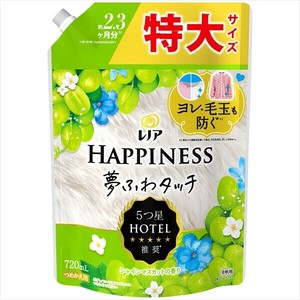 レノアハピネス夢ふわタッチシャインマスカットの香り詰替用特大サイズ 【 歯磨き 】