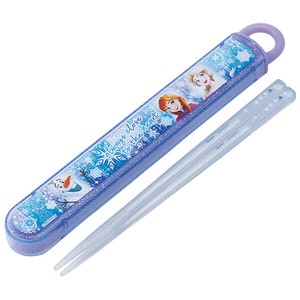 【公式】 抗菌食洗機対応スライド箸＆箸箱セット 【アナと雪の女王 25】 スケーター