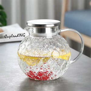 【定番商品】激安セール 1500ml 大容量 冷たいヤカン 家庭用 急須 高温に耐える お茶を入れる 茶器を沸かす