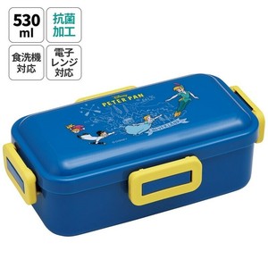 【スケーター】抗菌ふわっと弁当箱 【ピーターパン25】日本製
