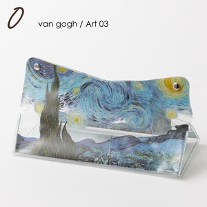 Tissue/Trash Bag/Poly Bag Van Gogh Clear