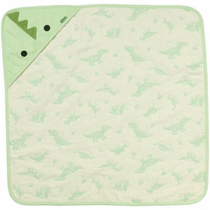 【スケーター】おくるみ ディノサウルス　ピクチャ
