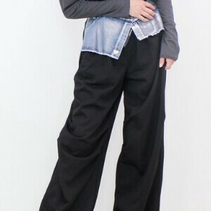 Full-Length Pant Waist