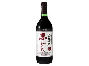 蒼龍 無添加 辛口 赤わいん スクリュー 720mlx1