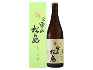 大和蔵酒造 雪の松島 入魂超辛＋20 720ml
