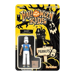 【第2弾 part1】PN015 Peanuts Halloween Kids ReAction Figures - Snoopy Girl