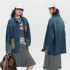 P19362 ジャケット 欧米風 トップス 男女通用 2024秋新作 長袖 メンズ カジュアル ワイド