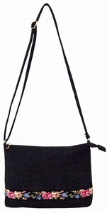 Small Crossbody Bag black Pochette
