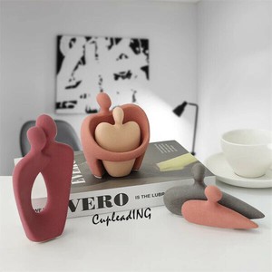 ≪予約商品≫激安セール 装飾品 結婚プレゼント シンプル リビングの置物 抽象的な置物 カップルの置物