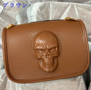 ショルダーバッグ 軽量 大容量 ハロウィンバッグ  PU  メンズ ファッション  BQ5668