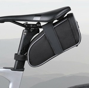 自転車 テールバッグ ライドバッグ  ナイロン 大容量  BQ5672