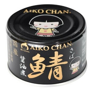 伊藤食品 あいこちゃん 黒の鯖醤油煮 150gx24