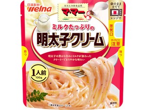 日清製粉ウェルナ ママー ミルクたっぷり明太子クリーム 130gx10