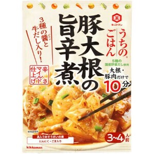 キッコーマン うちのごはん豚大根の旨辛煮 72gx10