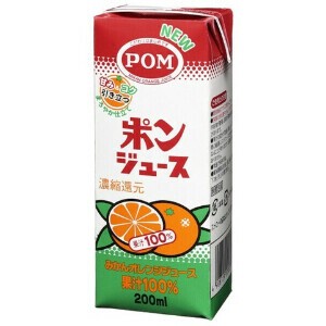 POM ポンジュース 紙 200mlx12