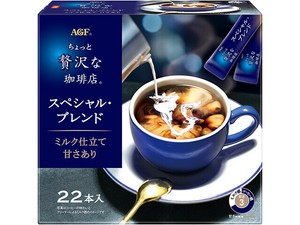 AGF ちょっと贅沢な珈琲店スペシャルブレンド 22本x3