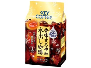 KEY 香味まろやか水出し珈琲 粉 120gx6