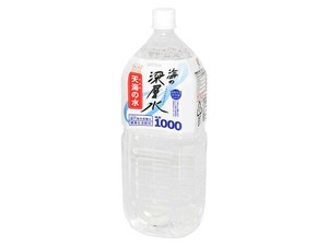 赤穂化成 海の深層水 天海の水1000 2Lx6