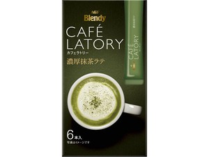 AGF カフェラトリースティック 抹茶ラテ 6本x6