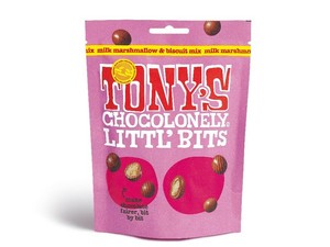 Tony’s Littl’Bits マシュマロ＆ビスケットMIX 100gx8