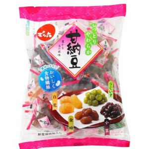 でん六　甘納豆　テトラ　小袋　180gx6
