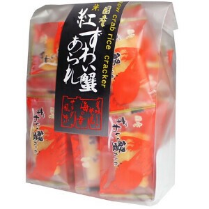 ＊森白 紅ずわい蟹あられ 53gx12