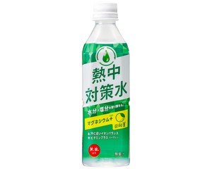 赤穂化成 熱中対策水 日向夏味 500mlx24